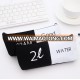 Black White Simle Pencil case Fabric Pen Bags Pencil Bag Change Purse