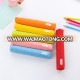 Dot Printed Candy Color Pencil Case Fabric Pen Bag Pencil Bag Stationery